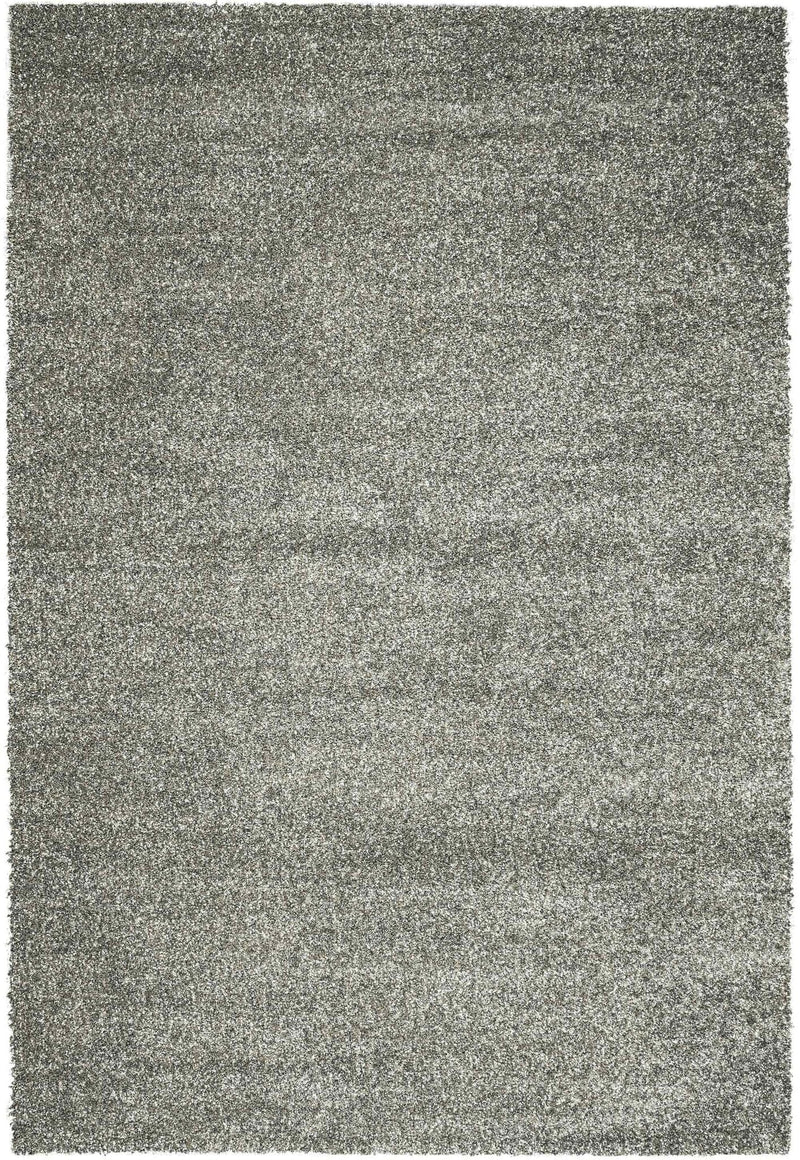 Mehari Mottled Plain Dk. Grey Rug
