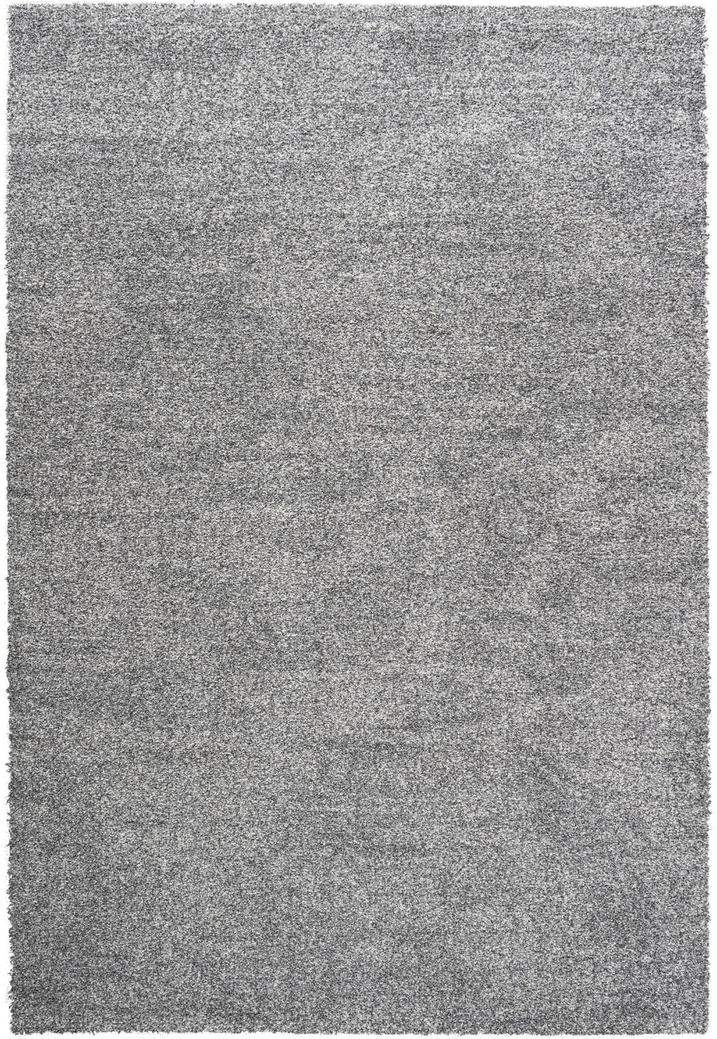 Mehari Mottled Plain Silver Rug