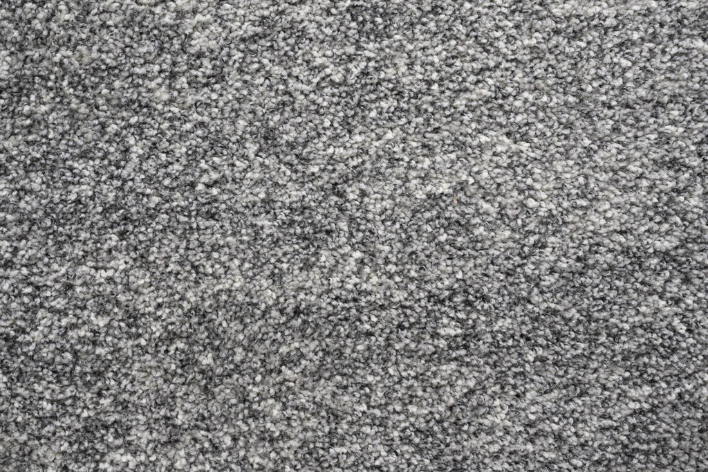 Mehari Mottled Plain Silver Rug