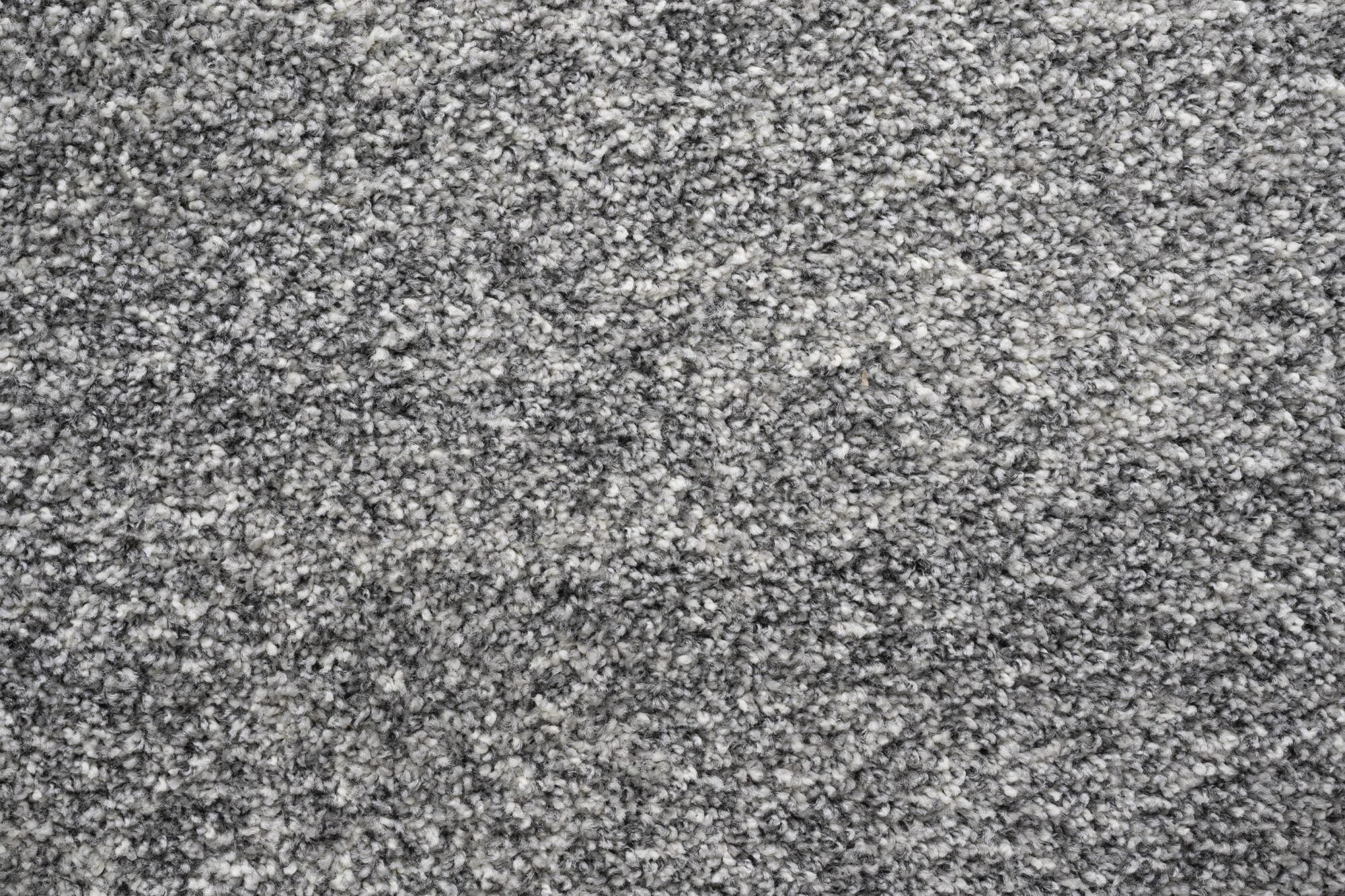 Mehari Mottled Plain Silver Rug