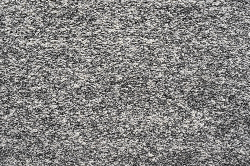 Mehari Mottled Plain Silver Rug