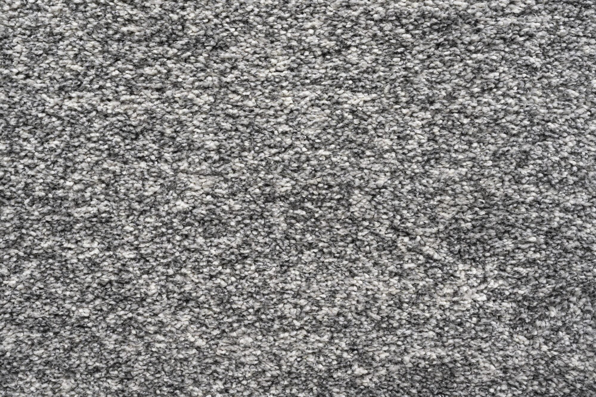 Mehari Mottled Plain Silver Rug