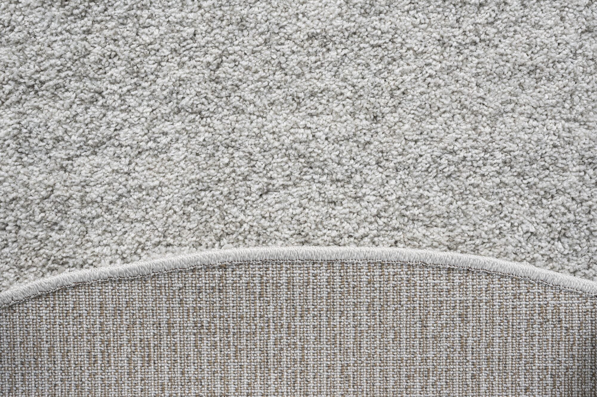 Mehari Mottled Plain Cream Rug