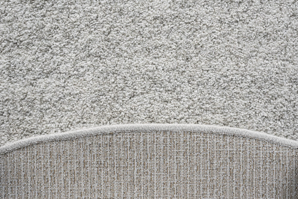 Mehari Mottled Plain Cream Rug