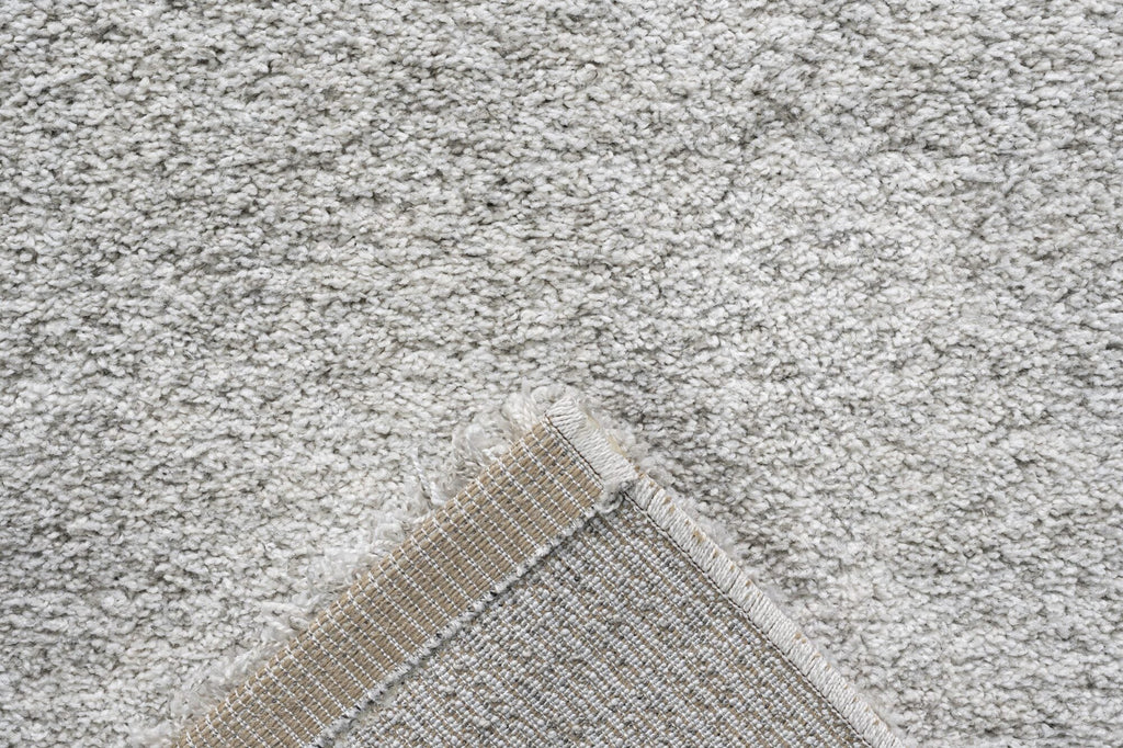 Mehari Mottled Plain Cream Rug