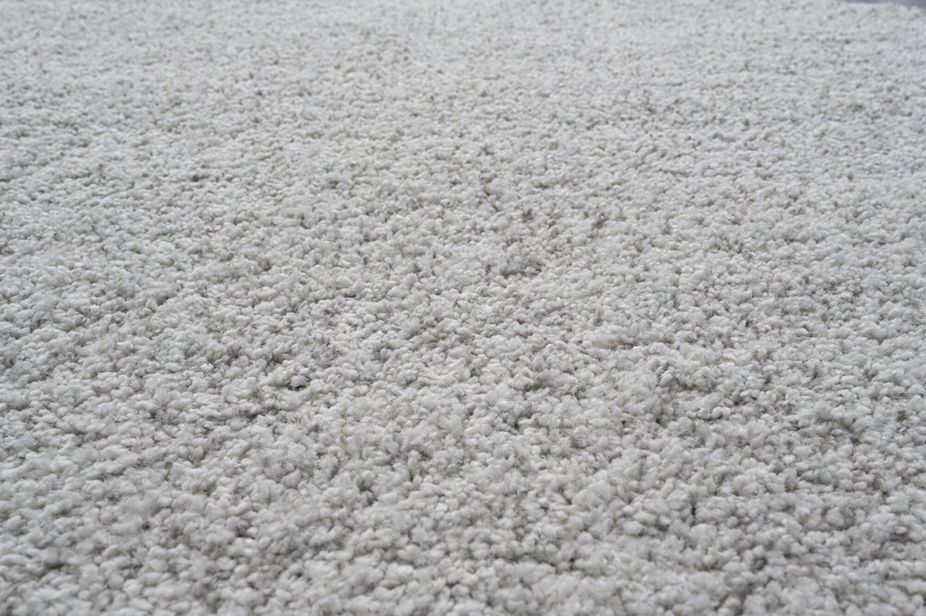 Mehari Mottled Plain Cream Rug