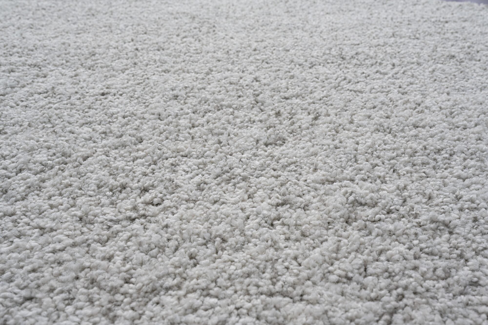 Mehari Mottled Plain Cream Rug