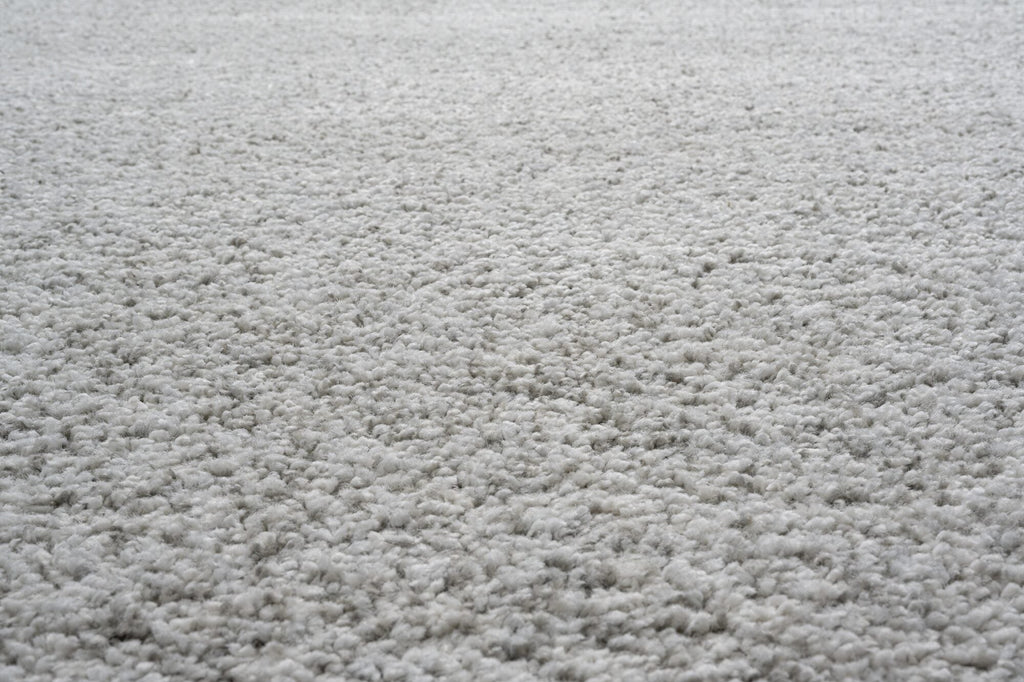 Mehari Mottled Plain Cream Rug