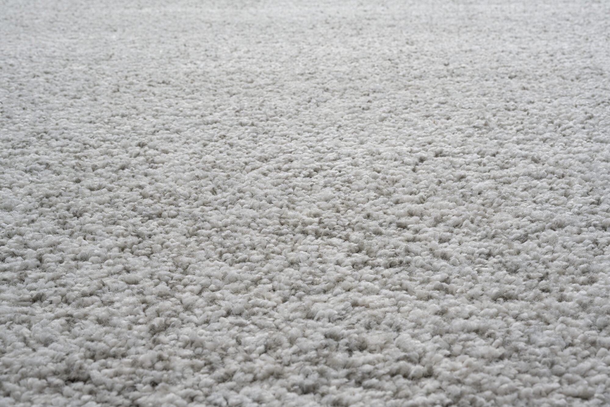 Mehari Mottled Plain Cream Rug