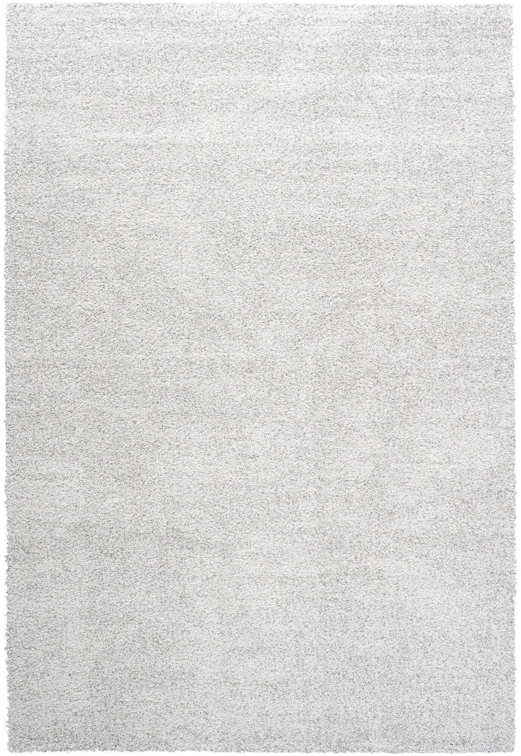 Mehari Mottled Plain Cream Rug