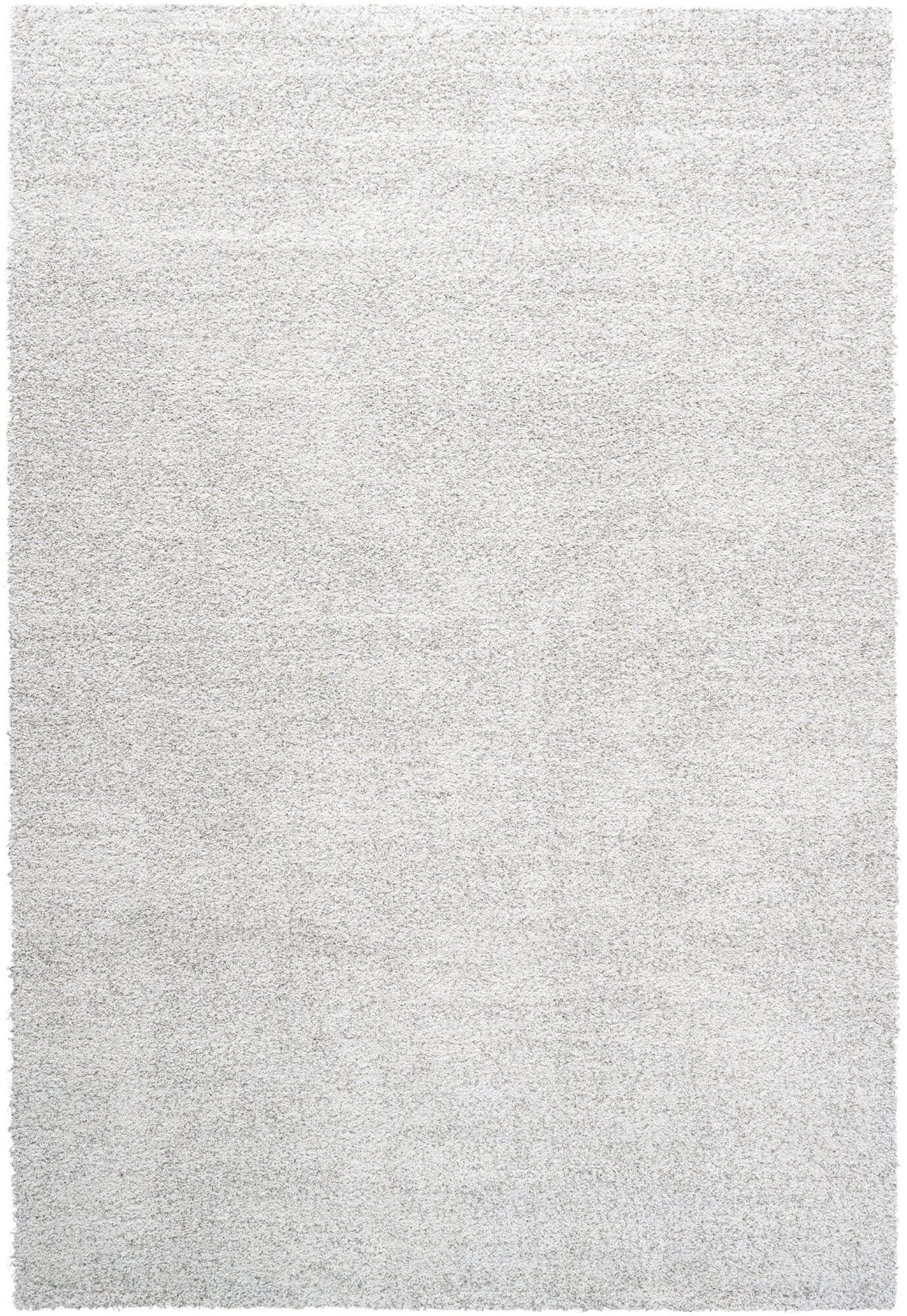 Mehari Mottled Plain Cream Rug