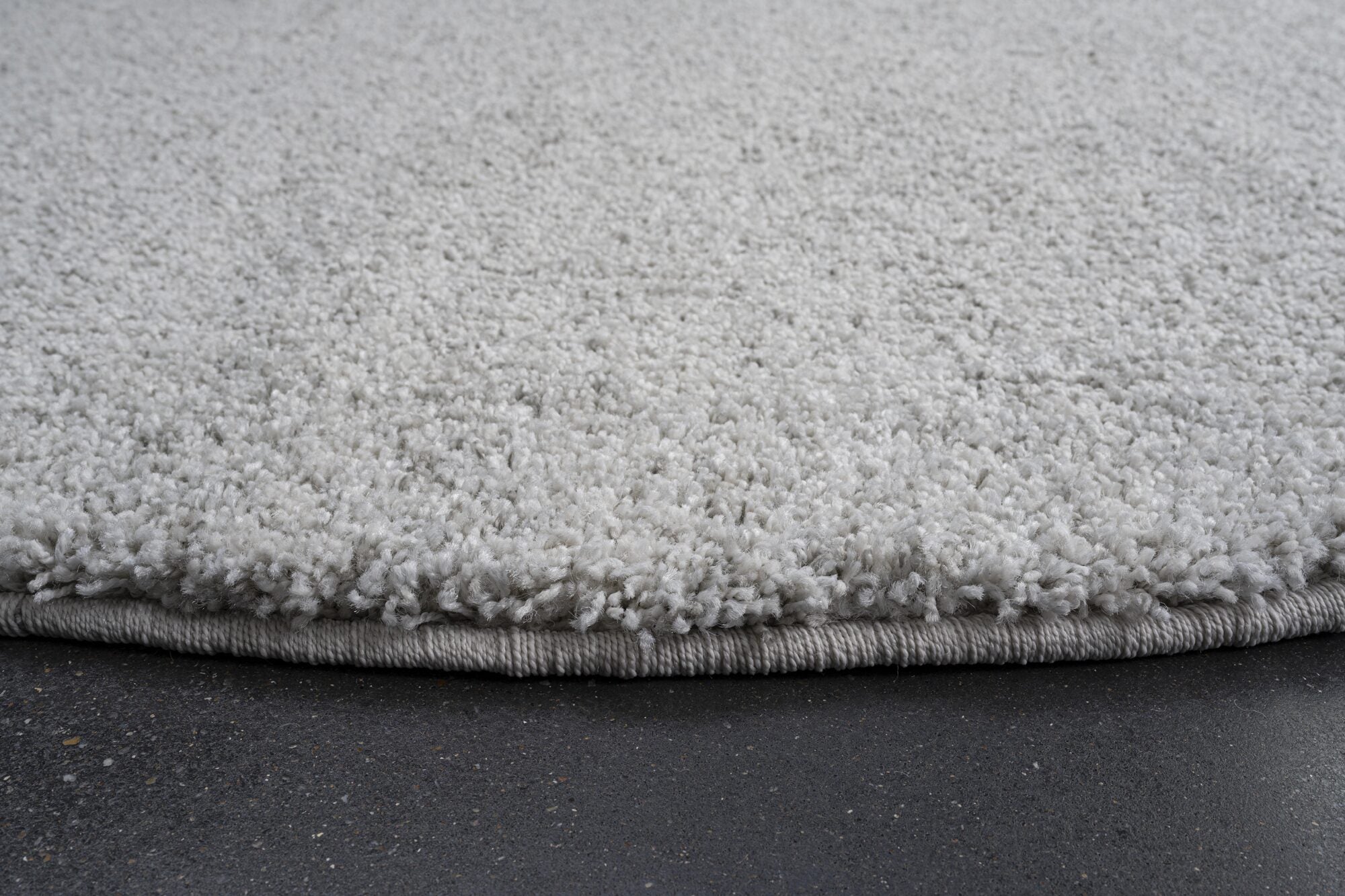 Mehari Mottled Plain Cream Rug