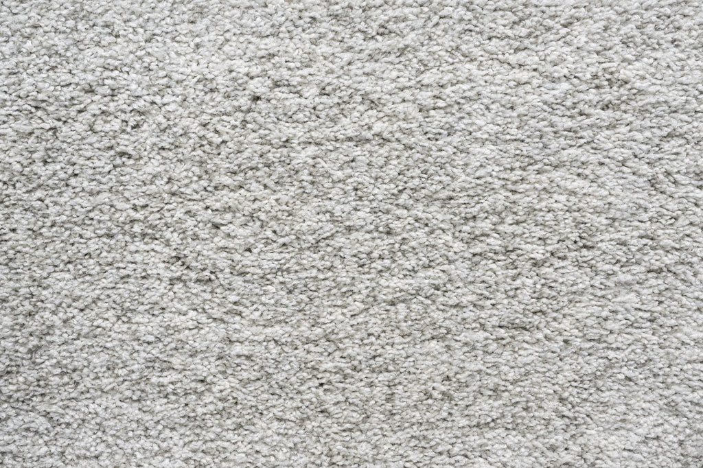 Mehari Mottled Plain Cream Rug