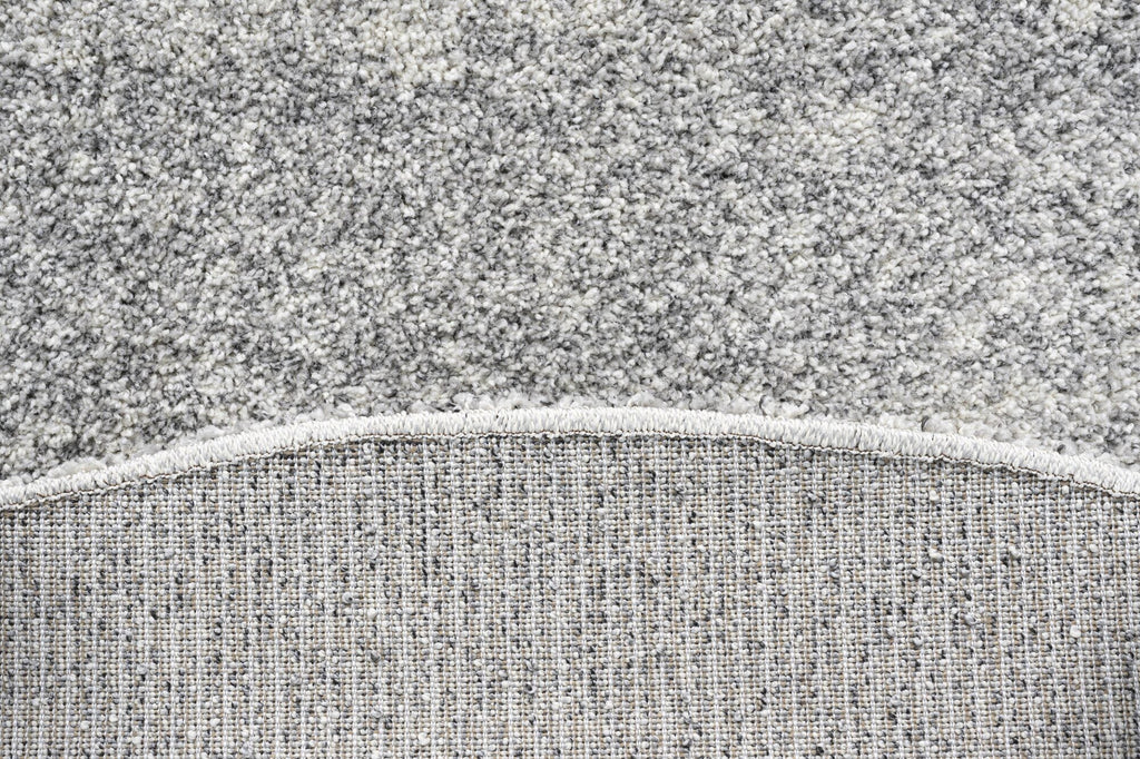 Mehari Mottled Plain Cream Rug