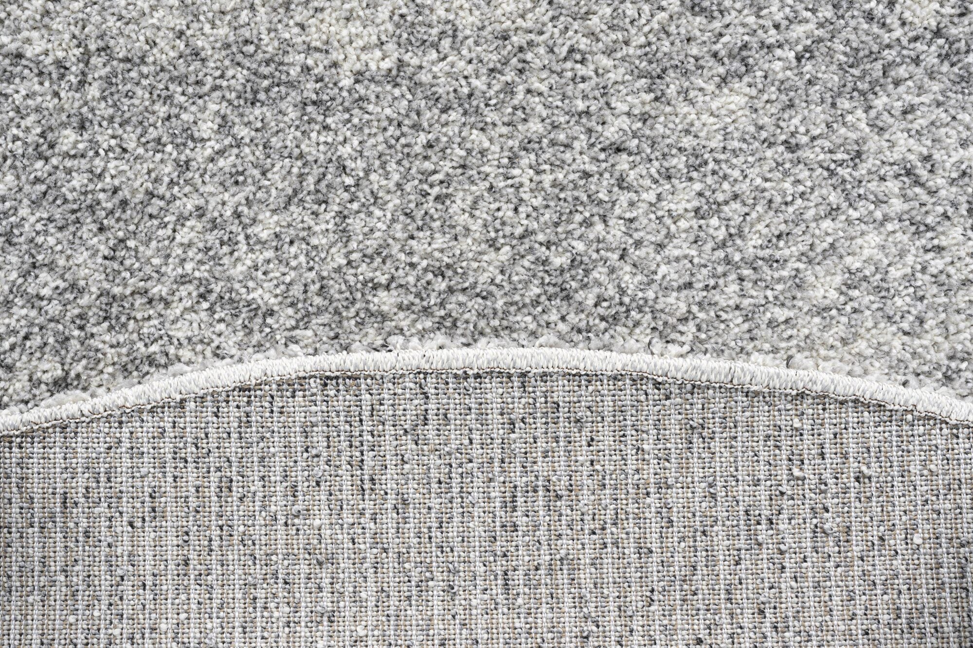 Mehari Mottled Plain Cream Rug