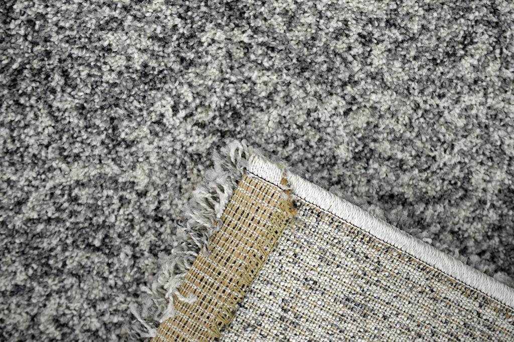 Mehari Mottled Plain Cream Rug