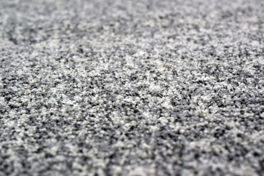 Mehari Mottled Plain Cream Rug