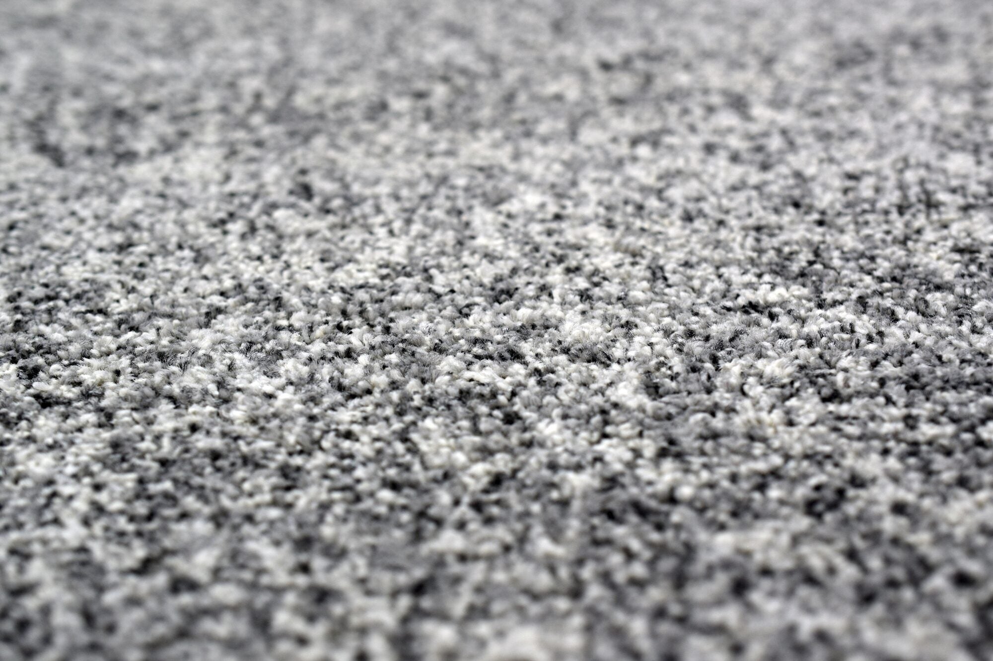 Mehari Mottled Plain Cream Rug