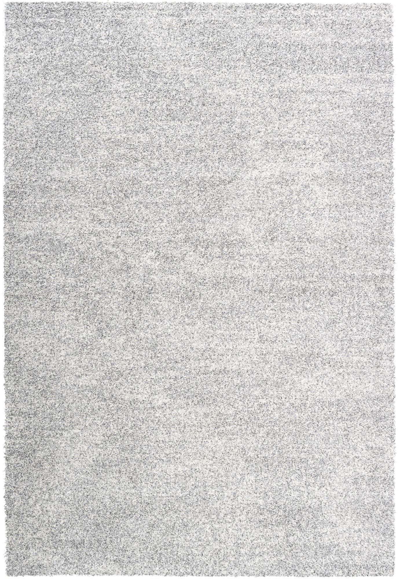 Mehari Mottled Plain Cream Rug