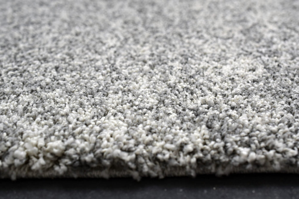 Mehari Mottled Plain Cream Rug
