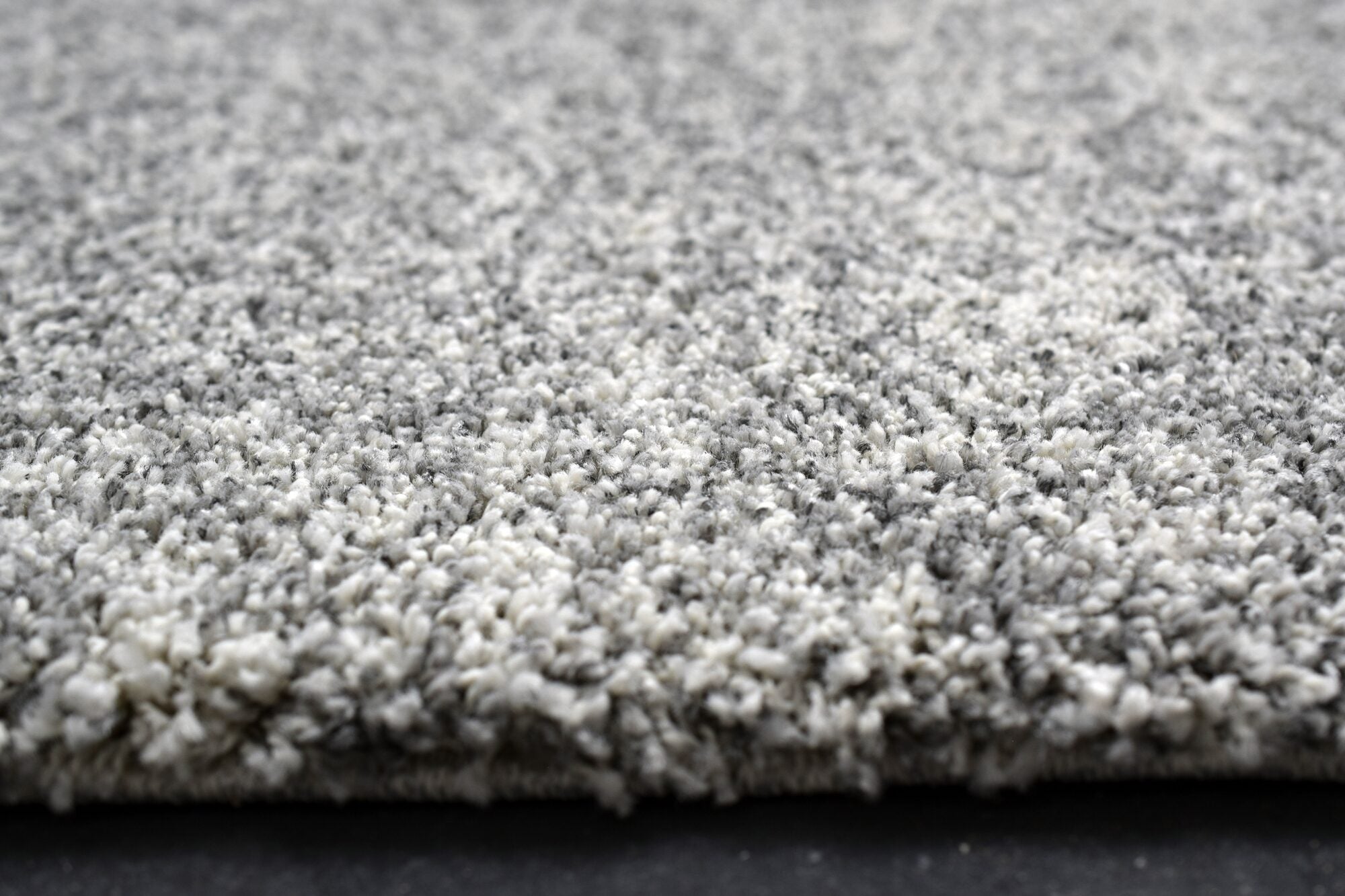 Mehari Mottled Plain Cream Rug