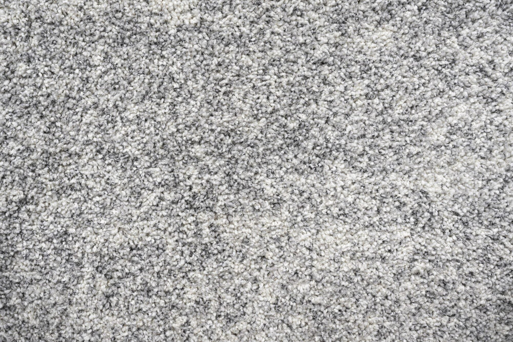 Mehari Mottled Plain Cream Rug