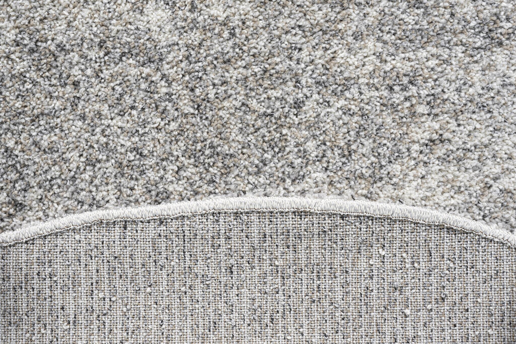 Mehari Mottled Plain Beige Rug