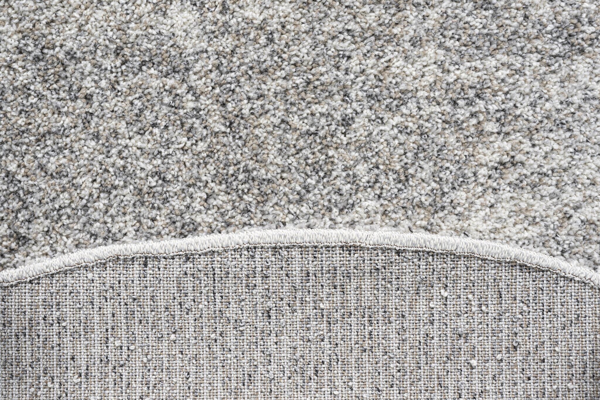 Mehari Mottled Plain Beige Rug
