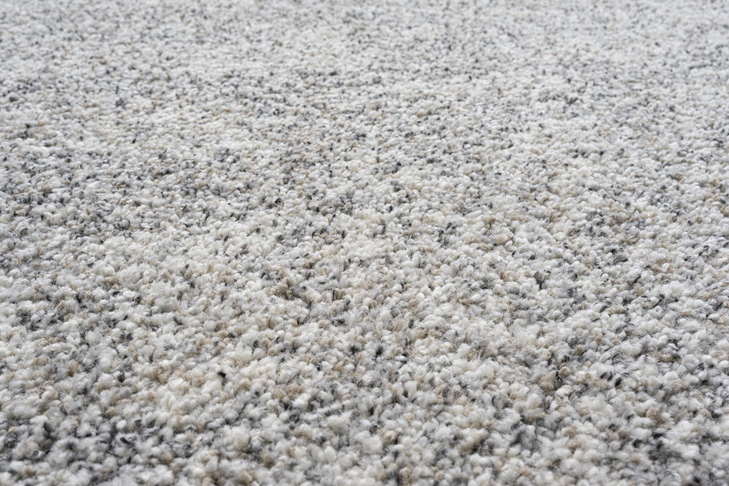 Mehari Mottled Plain Beige Rug