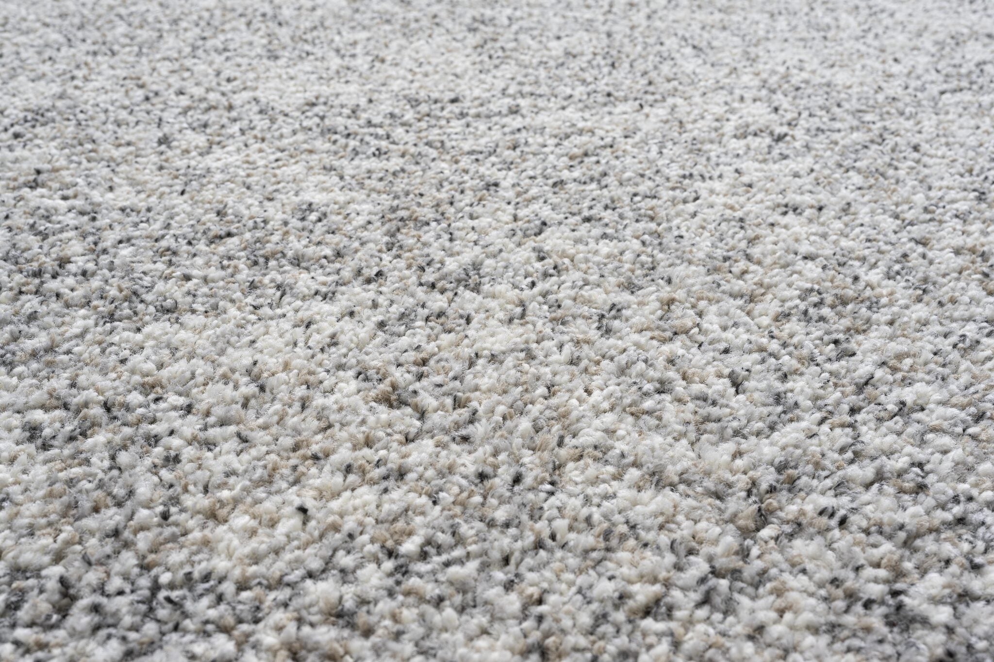 Mehari Mottled Plain Beige Rug