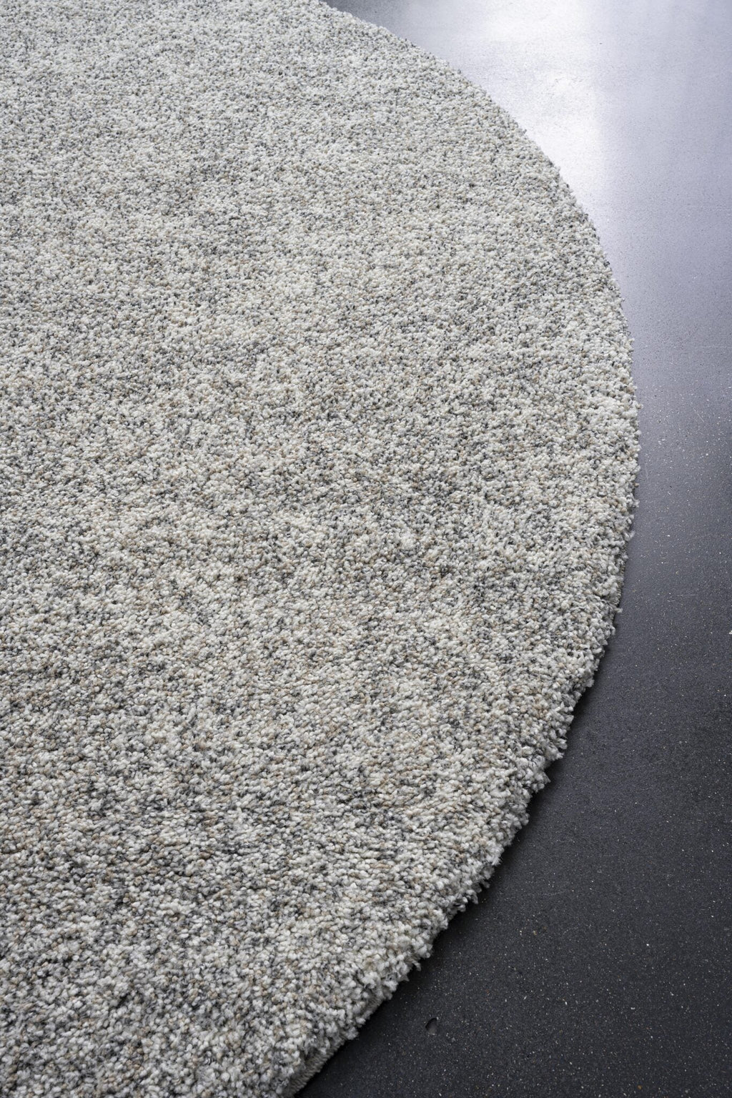 Mehari Mottled Plain Beige Rug