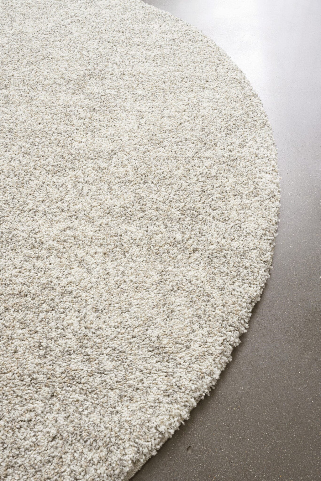 Mehari Mottled Plain Beige Rug