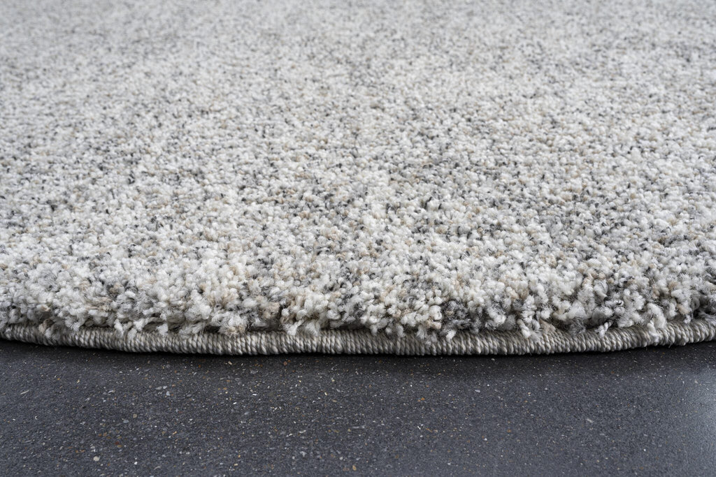 Mehari Mottled Plain Beige Rug