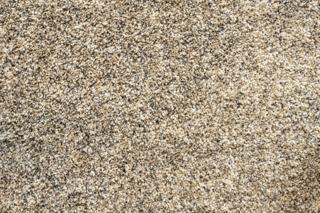 Mehari Mottled Plain Beige Rug