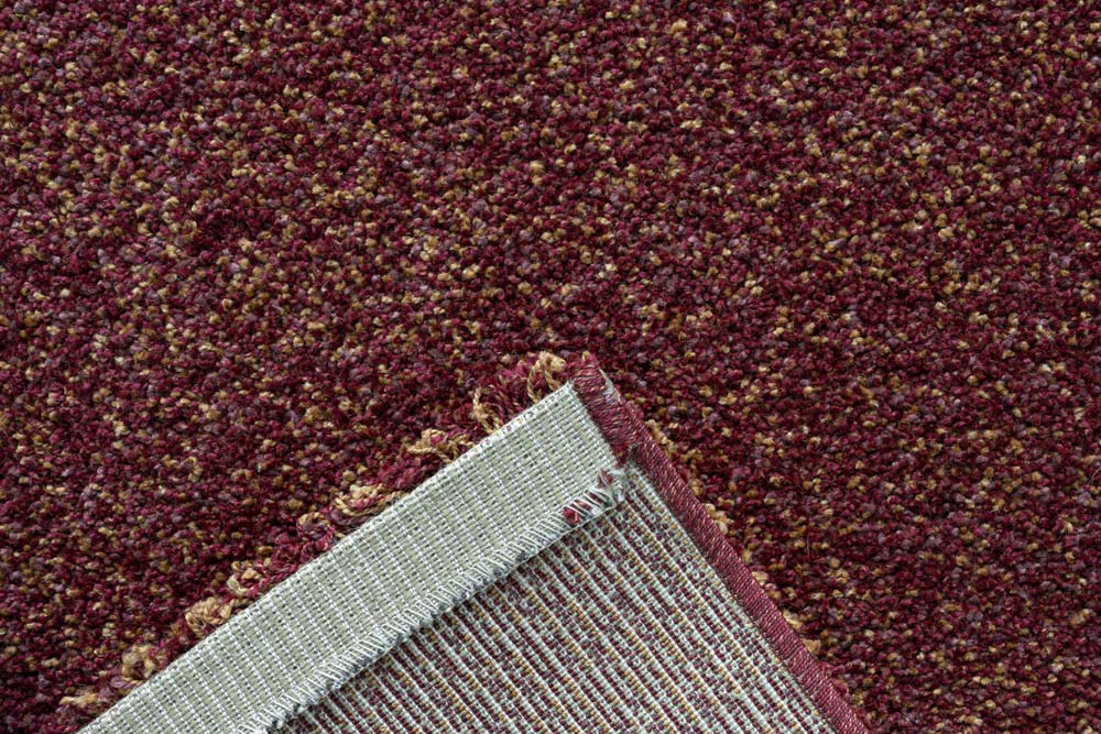 Mehari Heather Plain Red Rug
