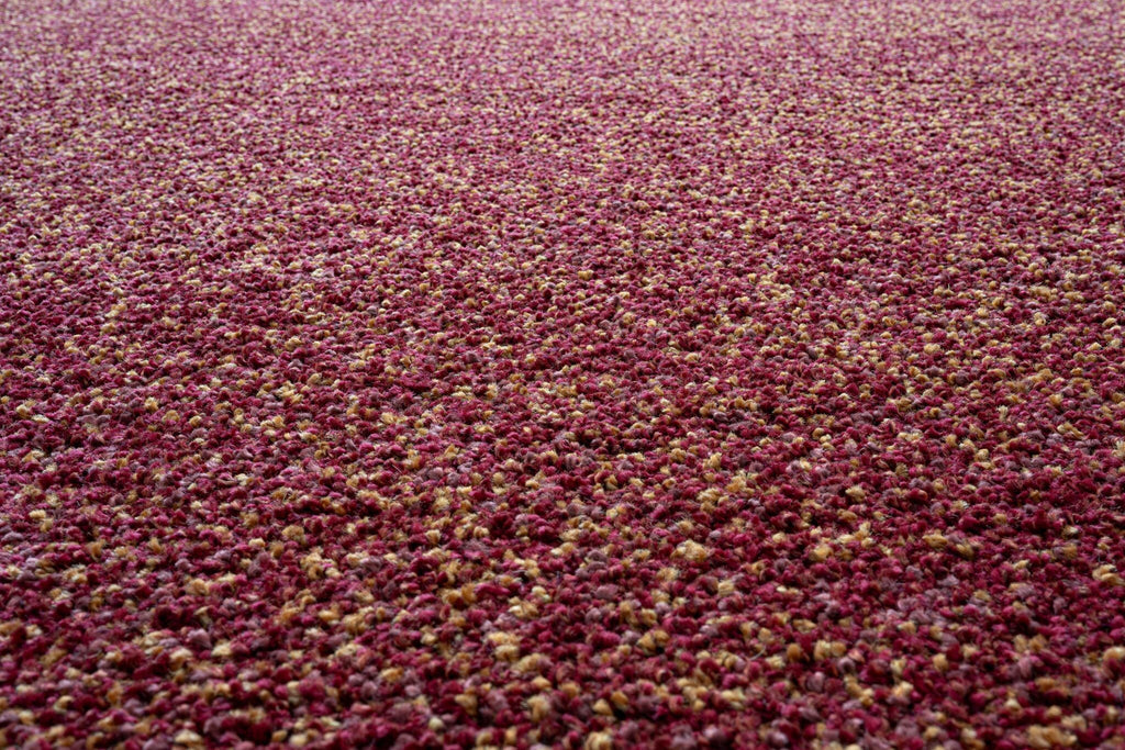 Mehari Heather Plain Red Rug