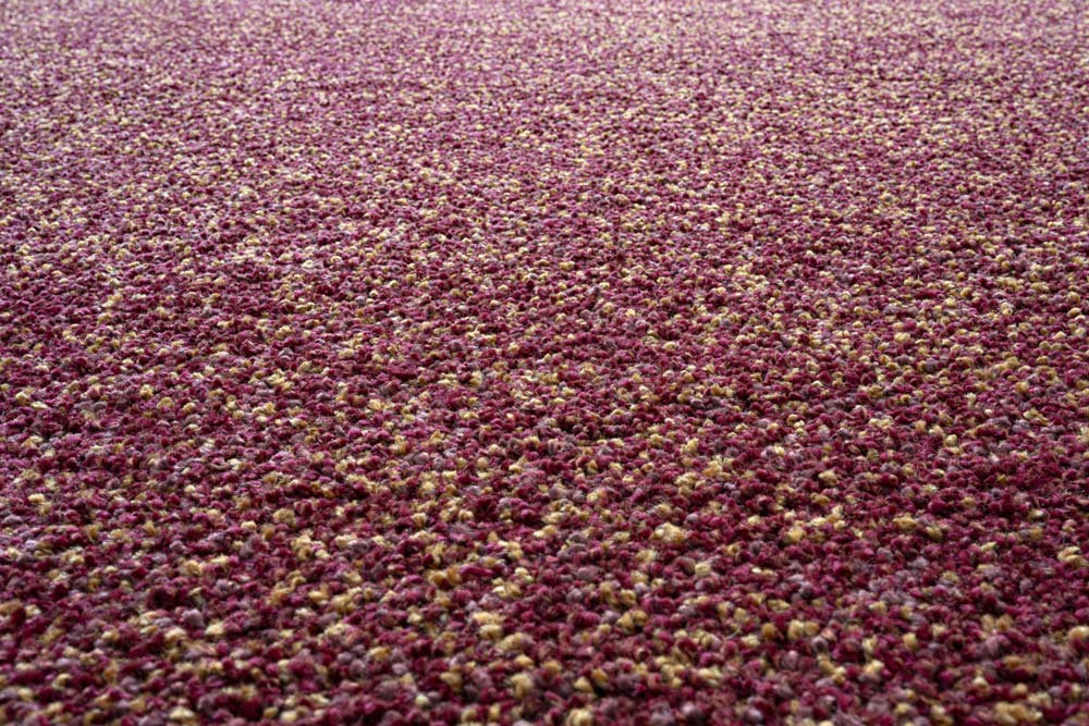 Mehari Heather Plain Red Rug