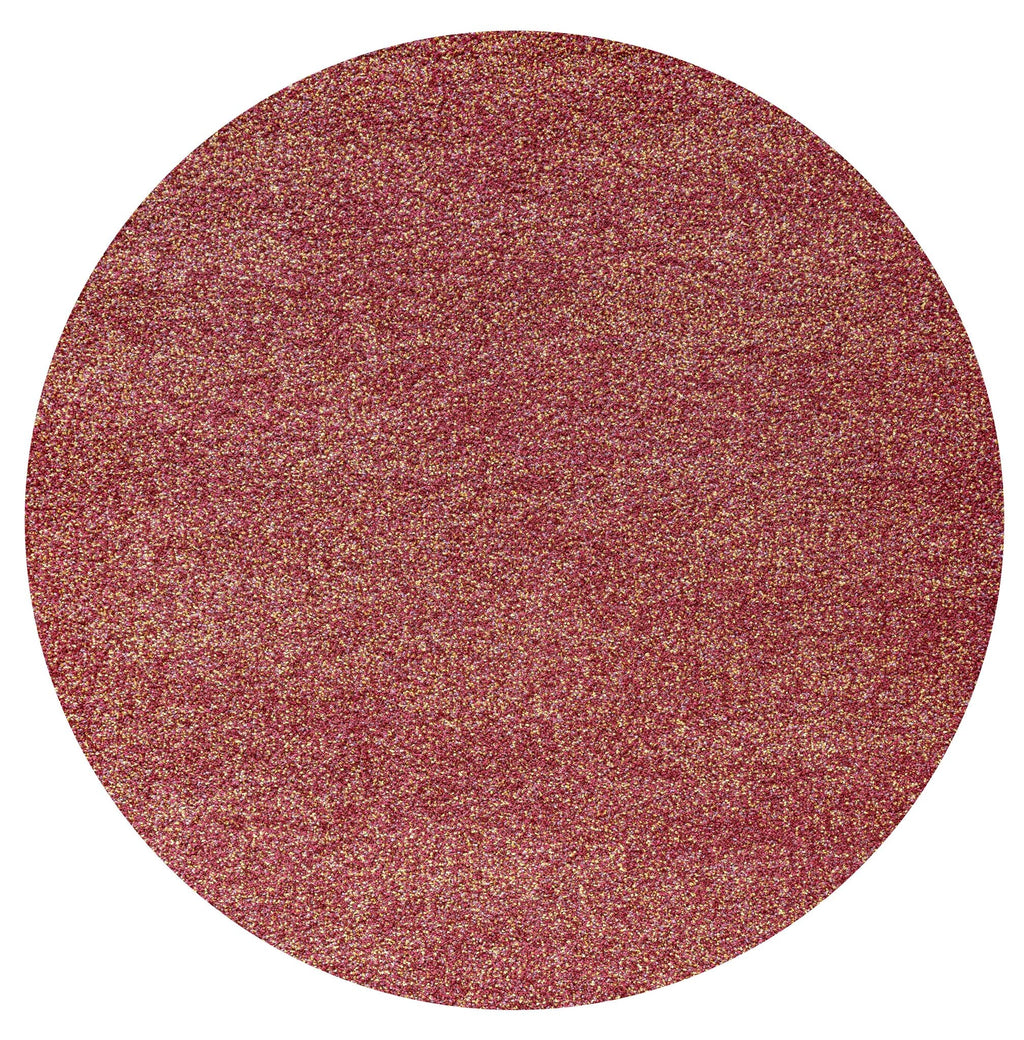 Mehari Heather Plain Red Rug