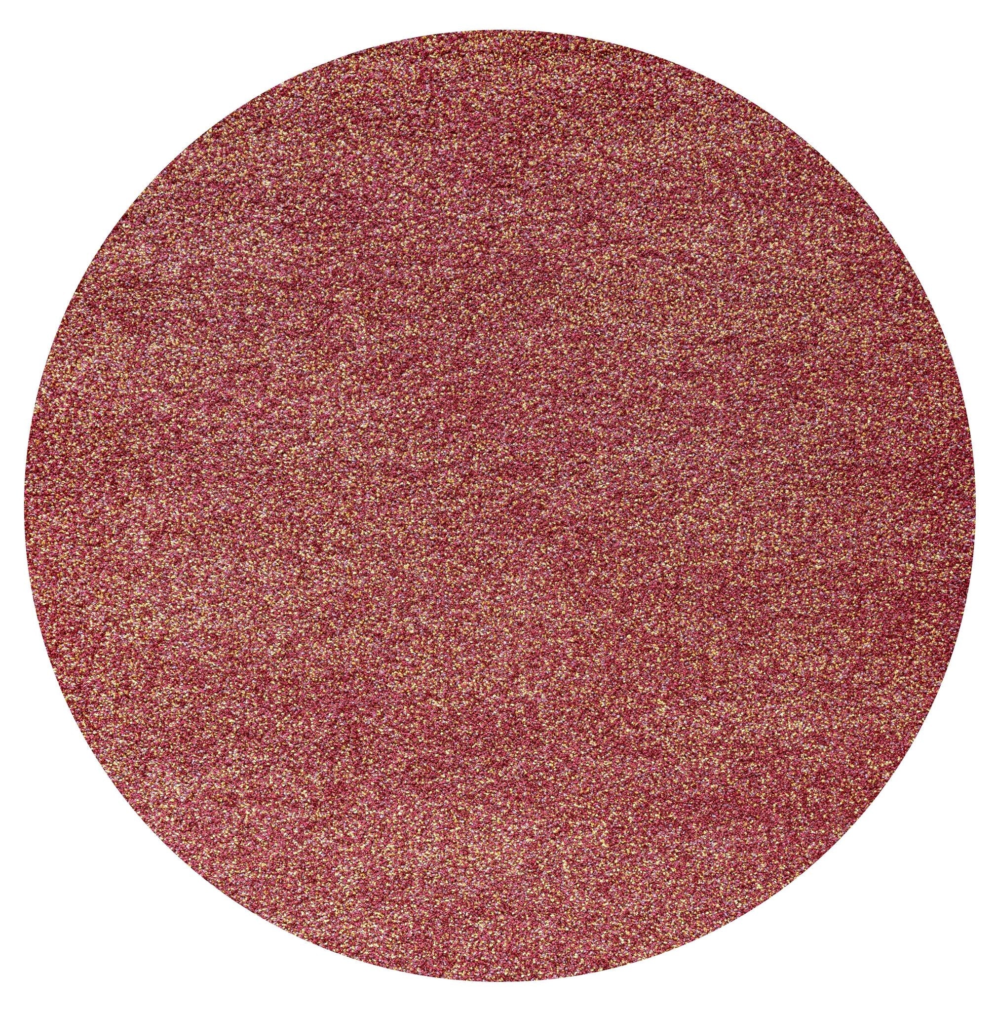Mehari Heather Plain Red Rug