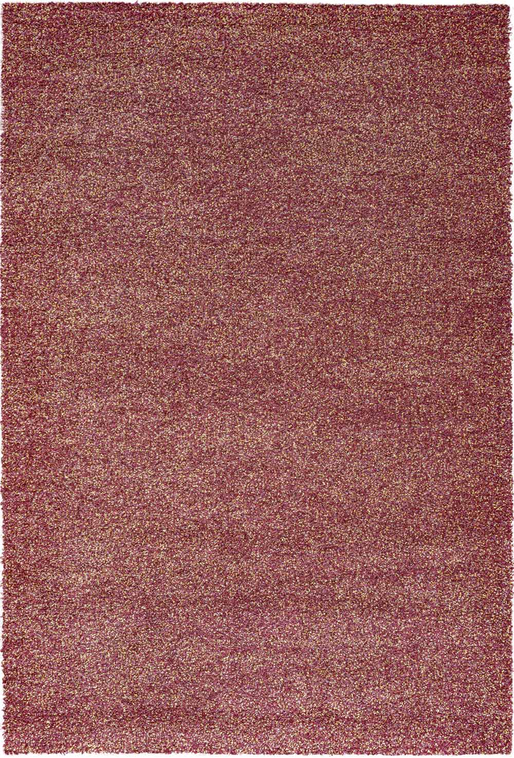 Mehari Heather Plain Red Rug