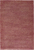 Mehari Heather Plain Red Rug