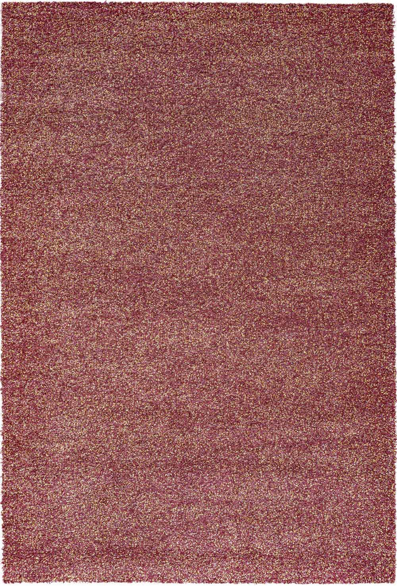 Mehari Heather Plain Red Rug