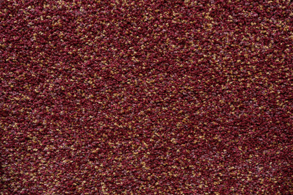 Mehari Heather Plain Red Rug
