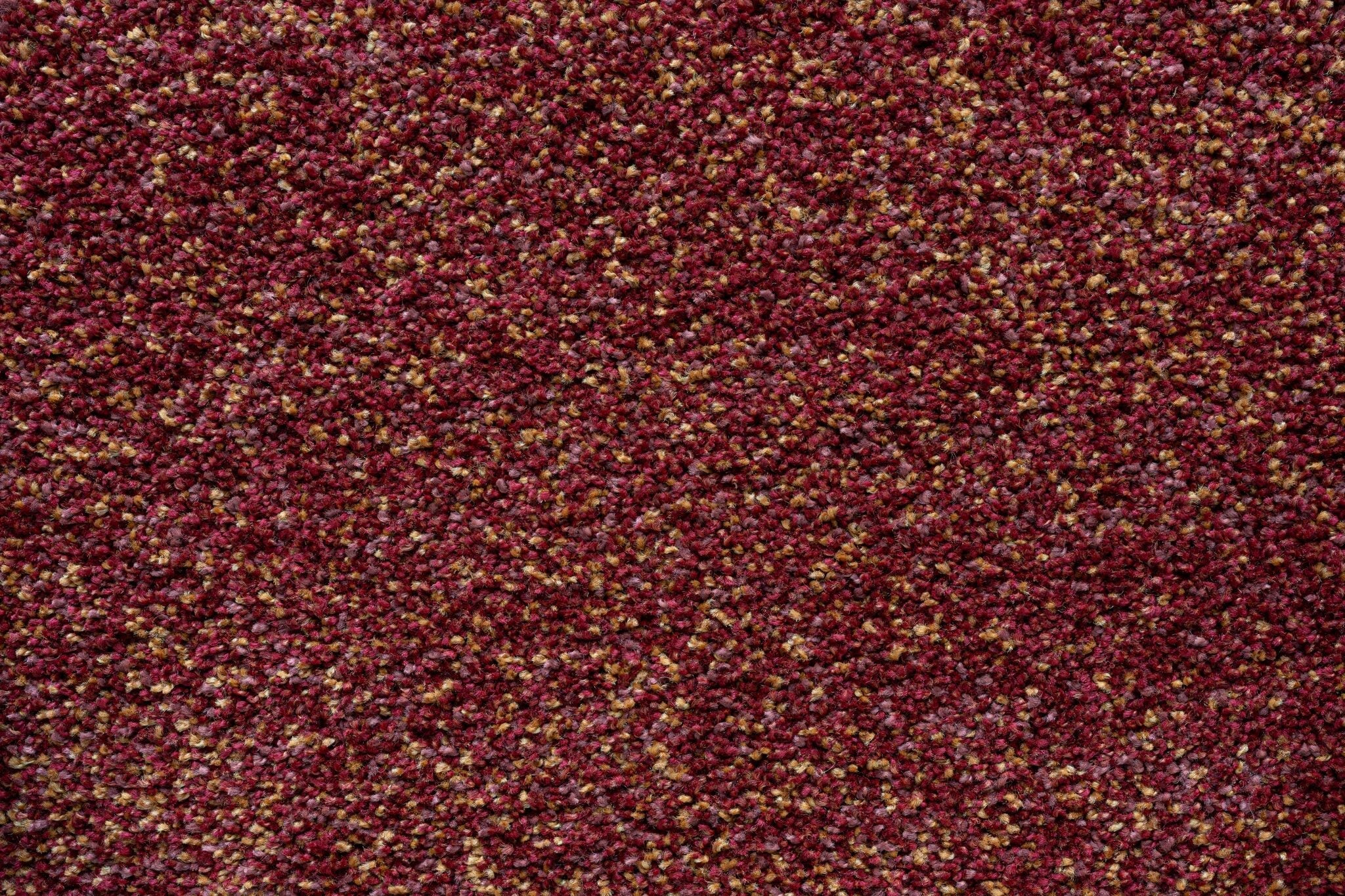 Mehari Heather Plain Red Rug