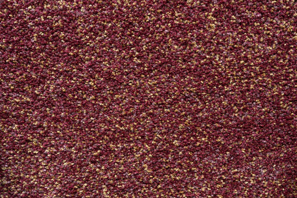 Mehari Heather Plain Red Rug