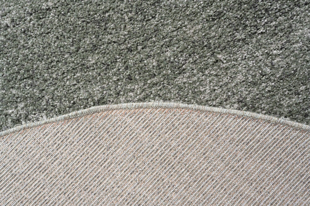 Mehari Heather Plain Green Rug