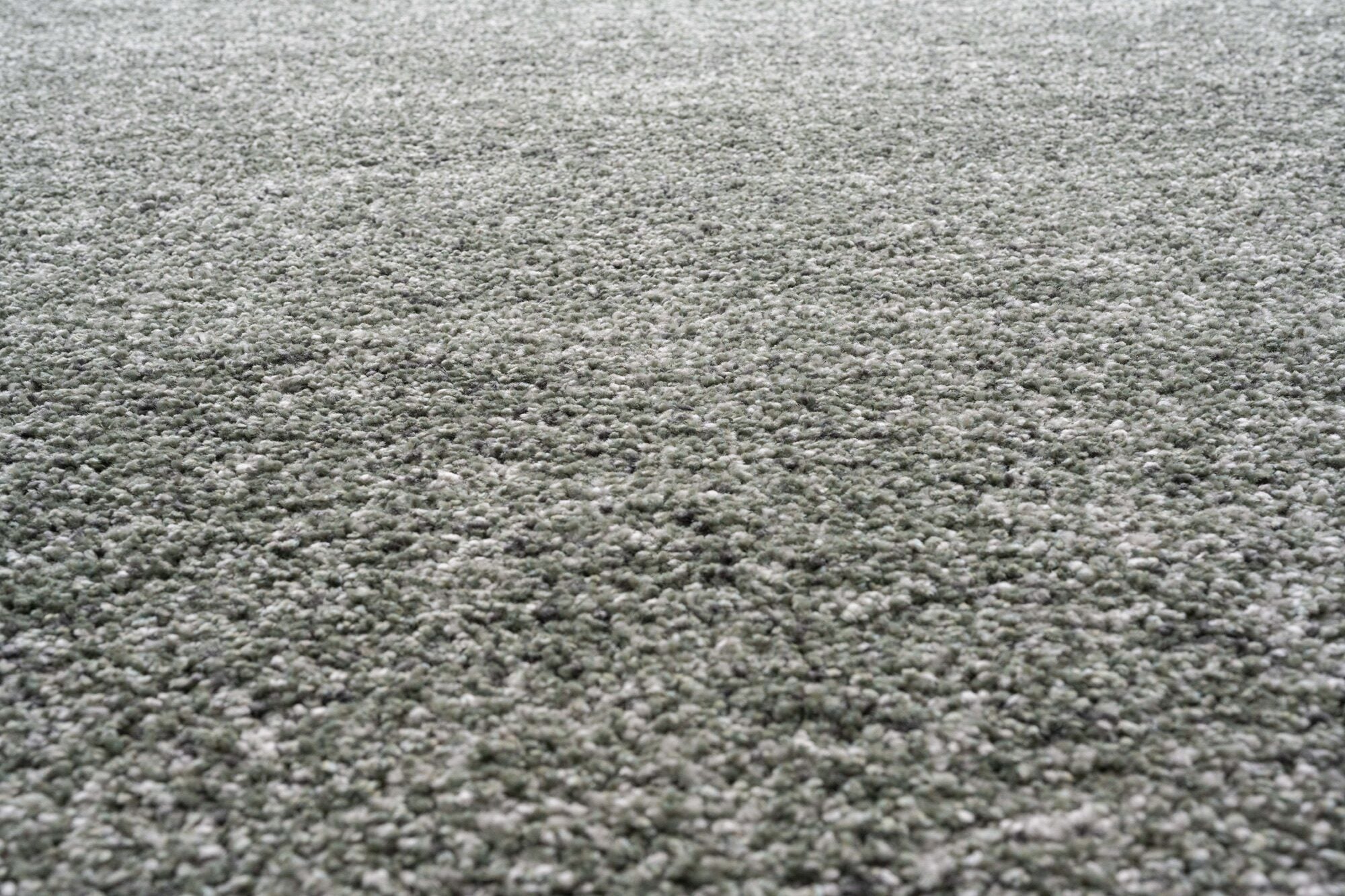 Mehari Heather Plain Green Rug