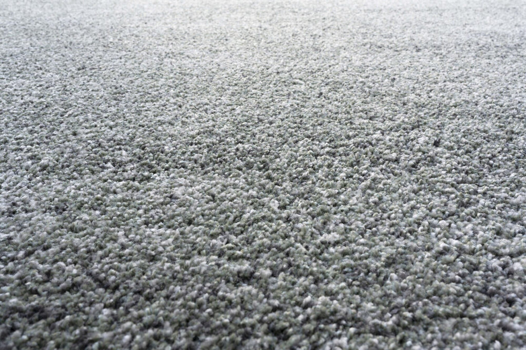 Mehari Heather Plain Green Rug