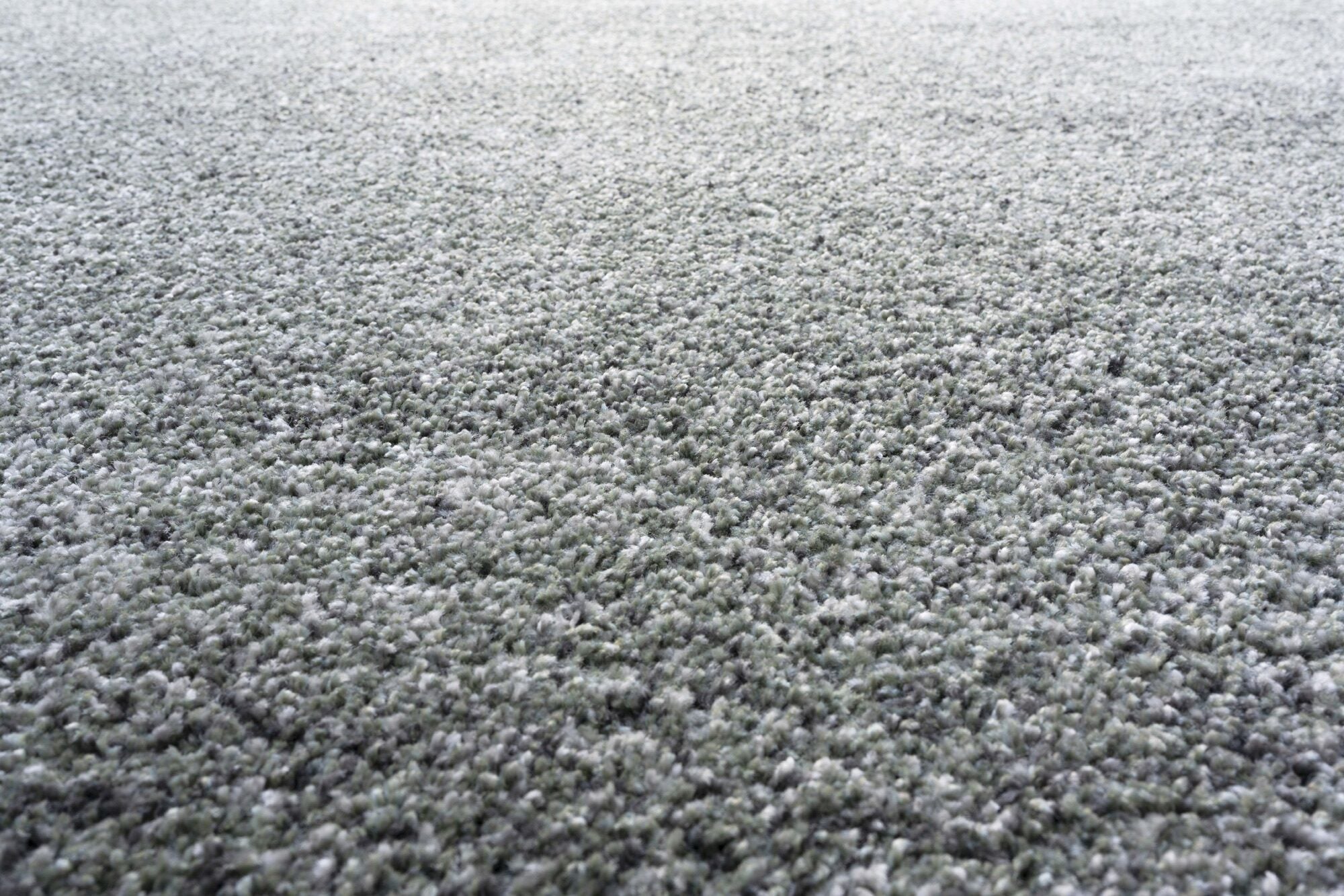 Mehari Heather Plain Green Rug