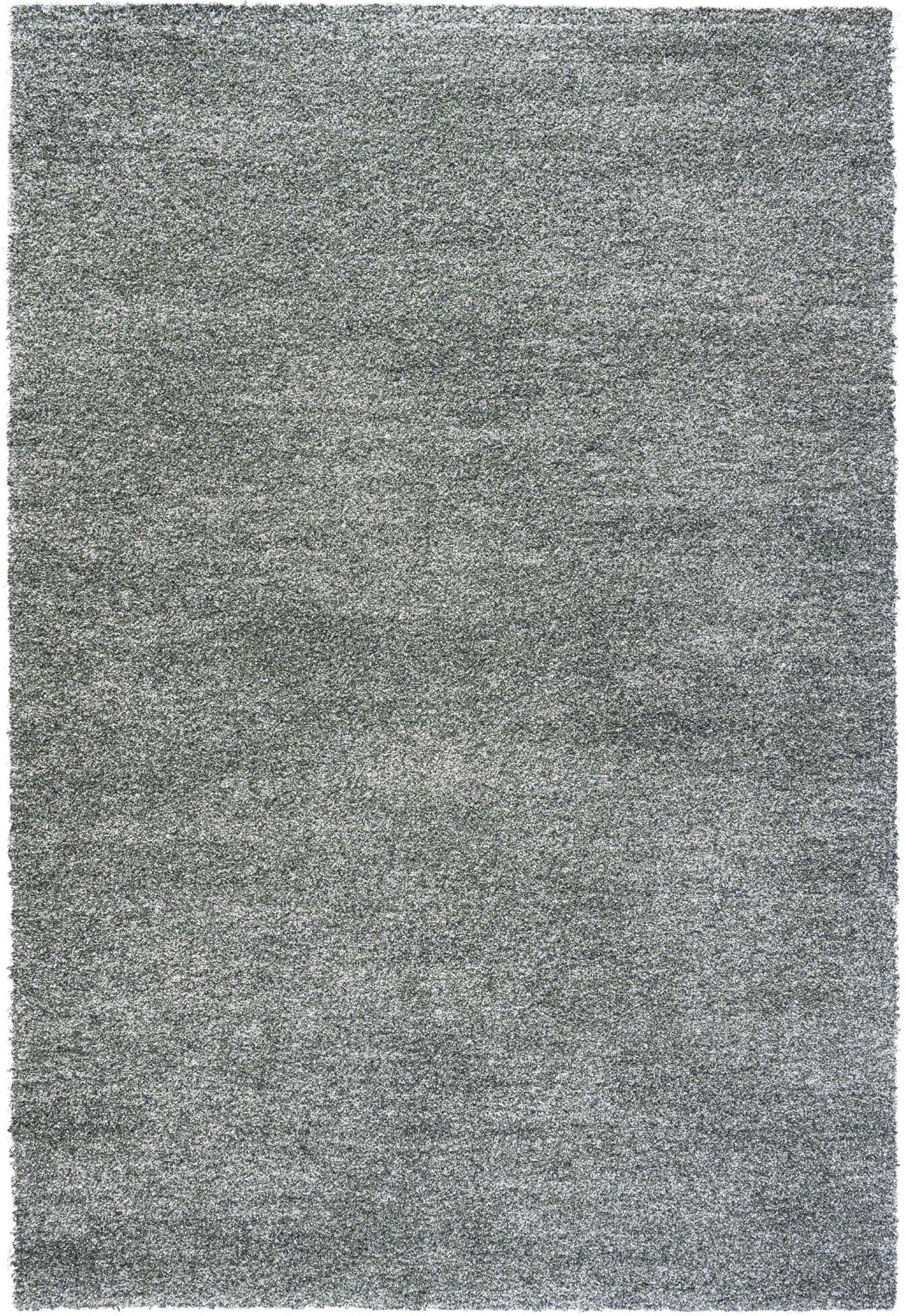 Mehari Heather Plain Green Rug